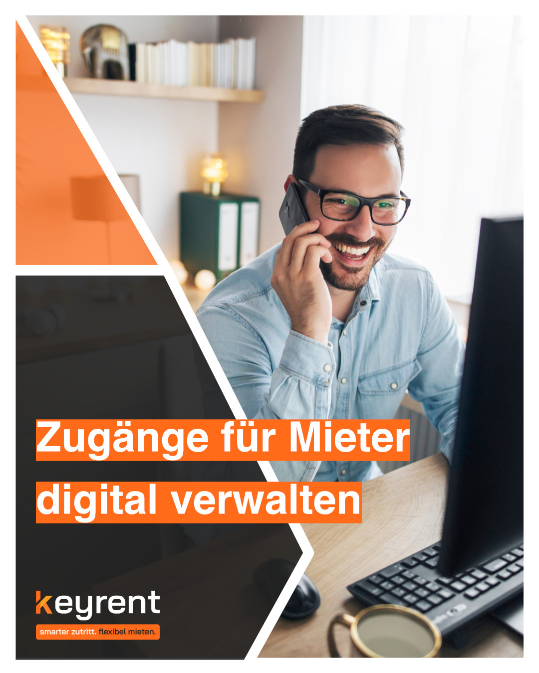 keyrent Vermieter Zutrittsverwaltung: Digital & sicher