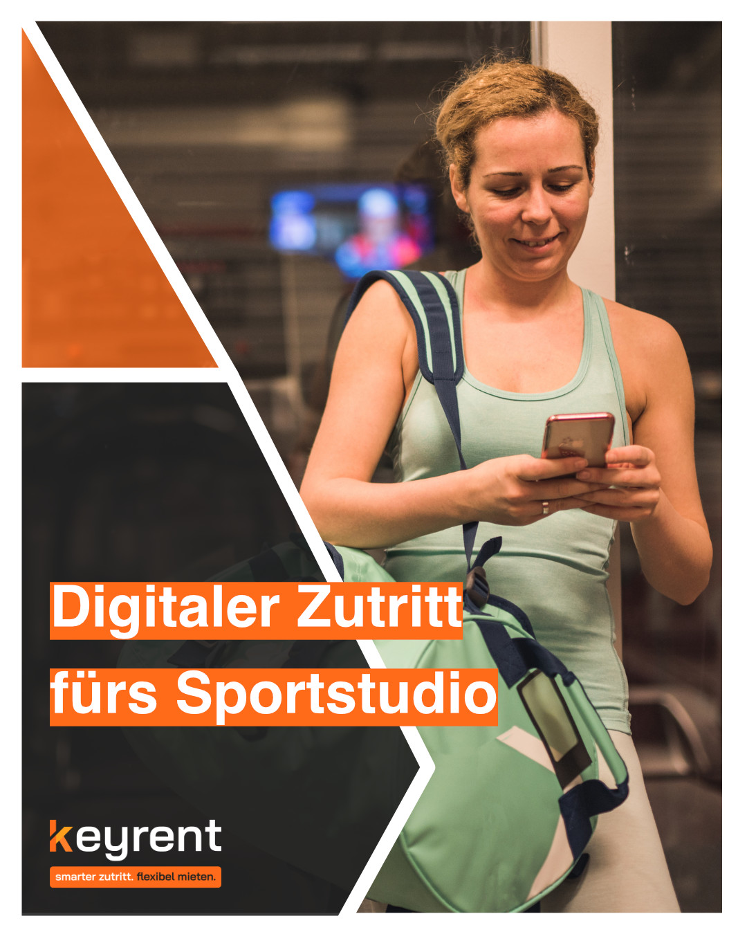 Zutrittskontrolle Fitnessstudio: 24/7 schlüssellos steuern