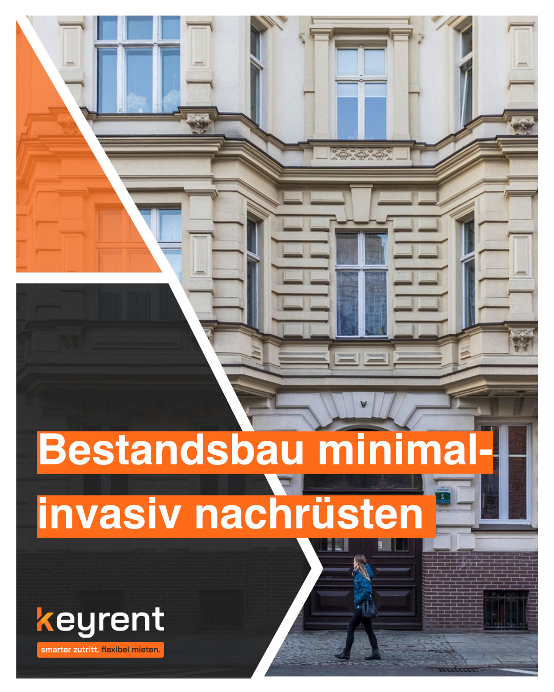 Bestandsbau minimalinvasiv nachrüsten ohne Baustelle