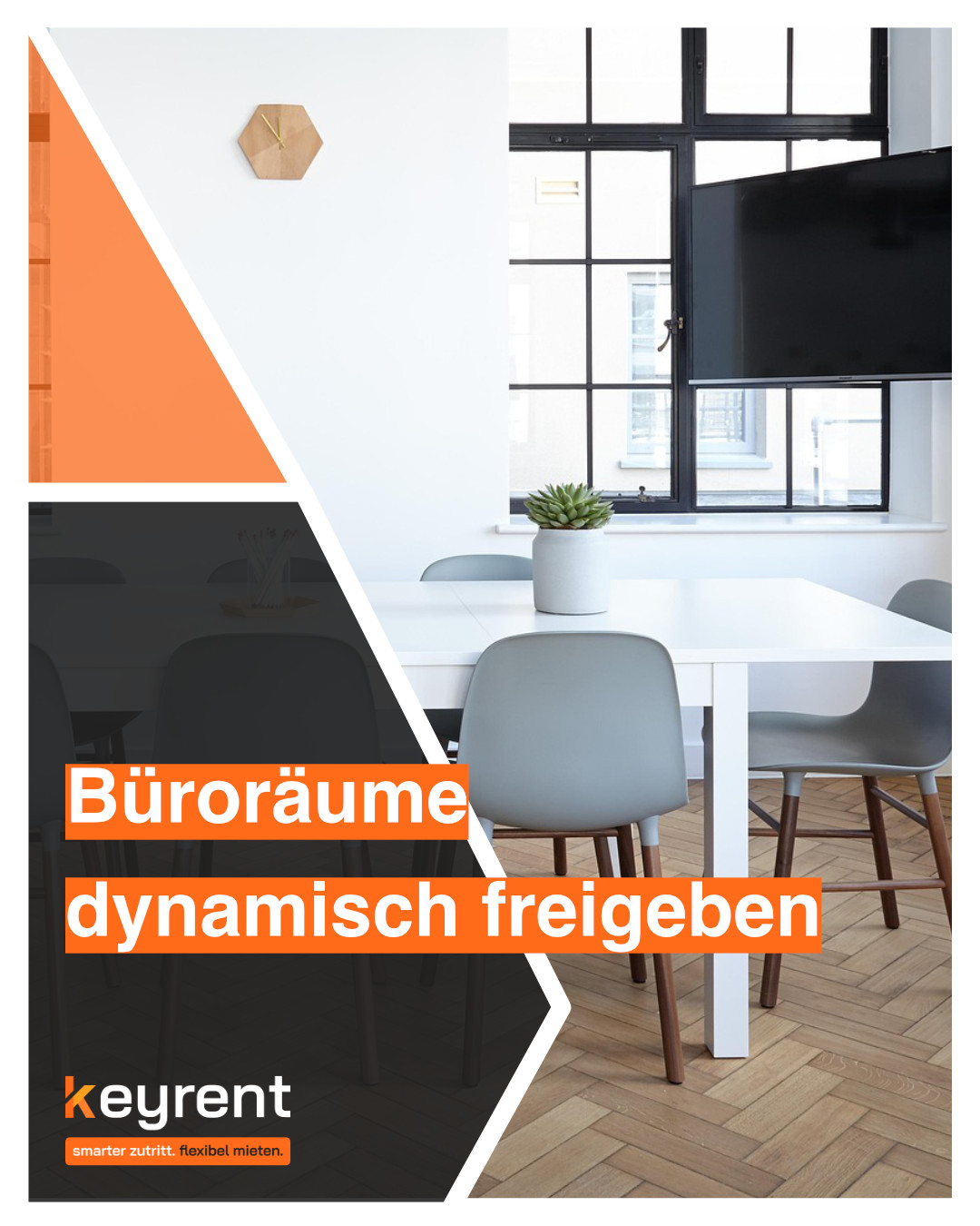 Büroraum dynamisch freigeben: Coworking ohne Schlüssel