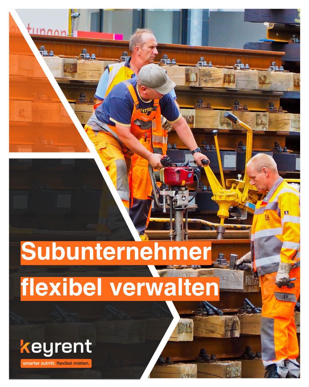 Subunternehmer flexibel verwalten: digital am Bau