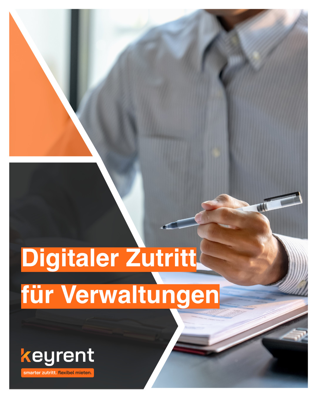 Zutrittskontrolle Verwaltungsgebäude: Entlastung im Amt