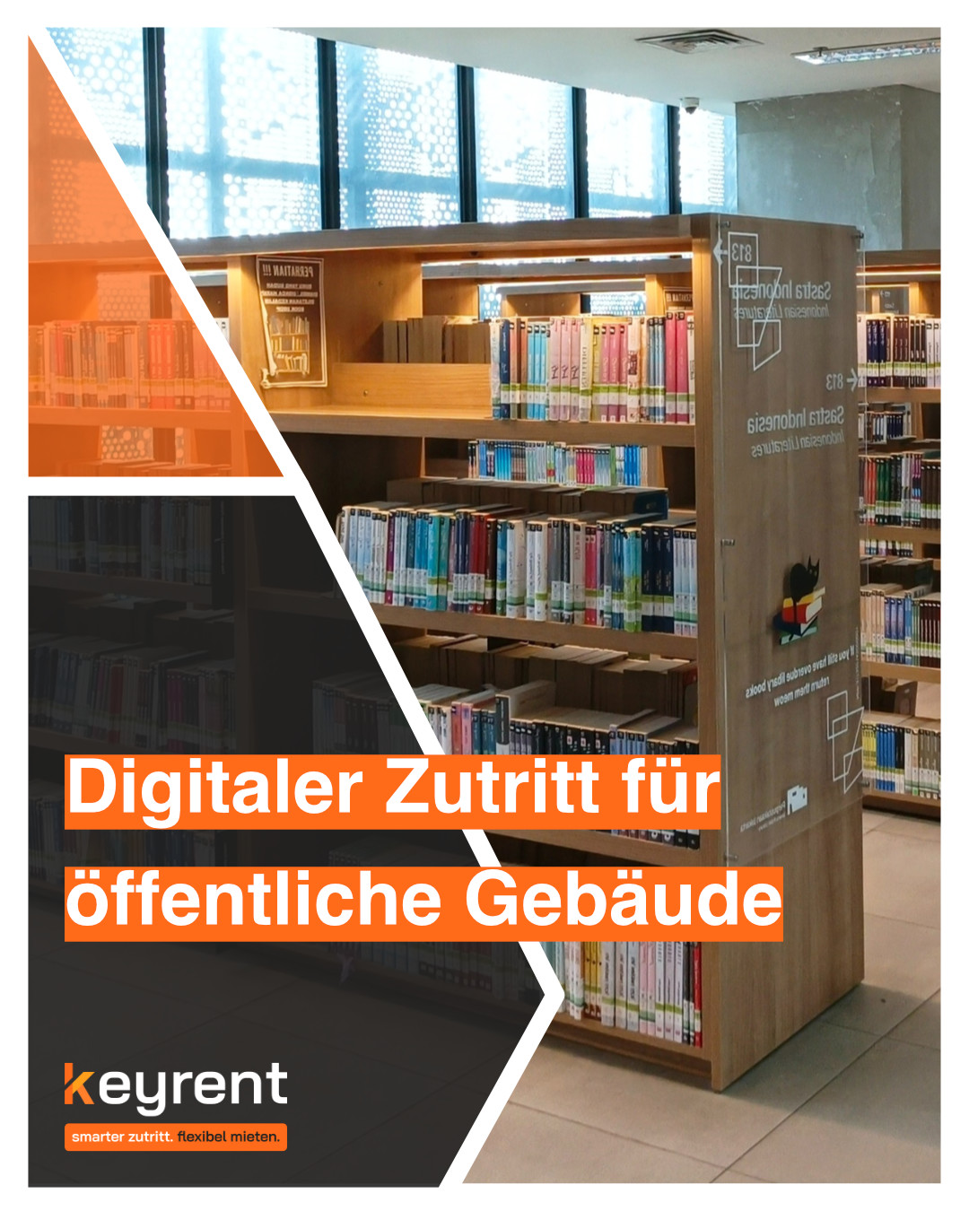 keyrent Smarte Zutrittskontrolle öffentliche Einrichtungen
