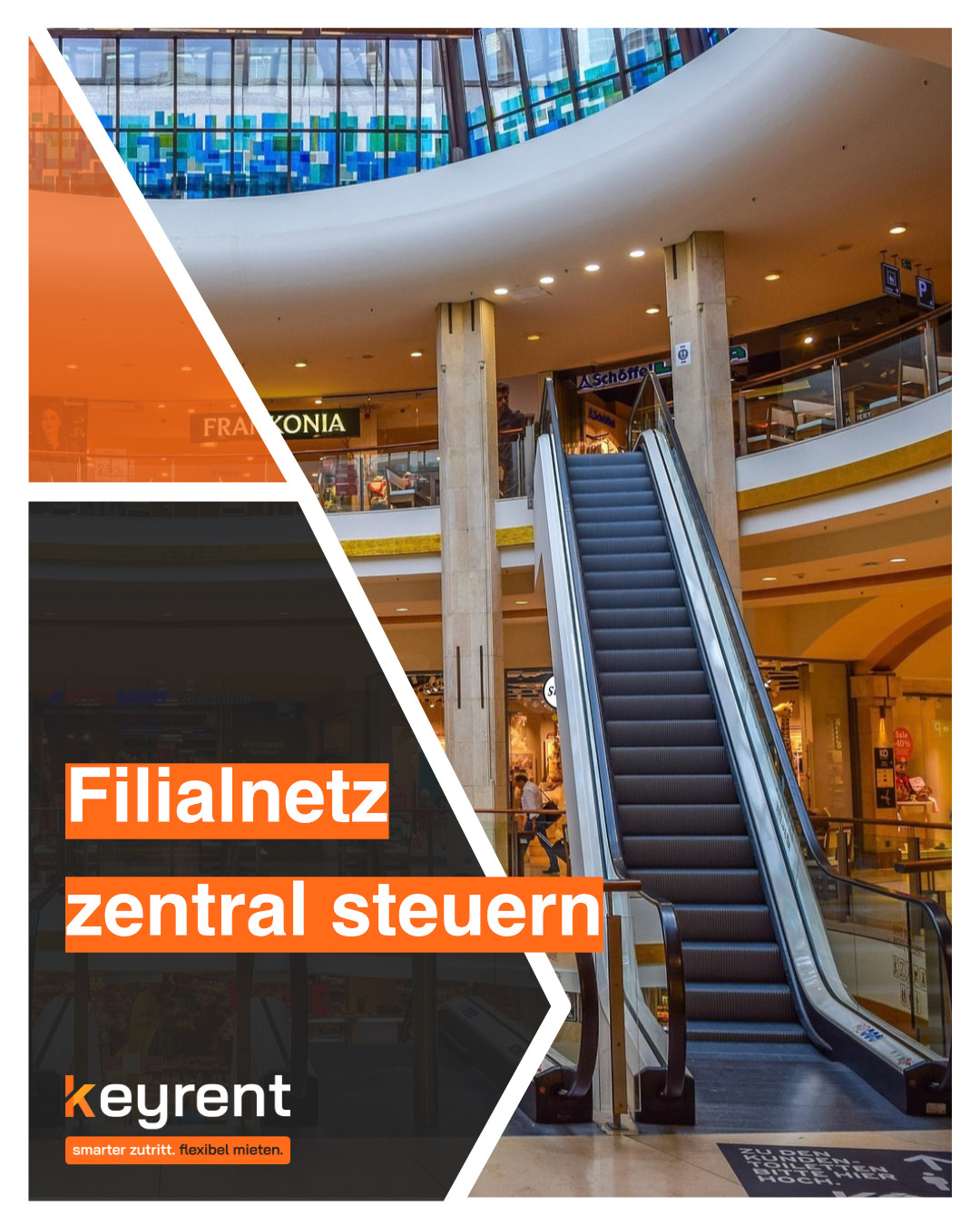 Filialnetz zentral steuern: Digitale Zutrittskontrollen