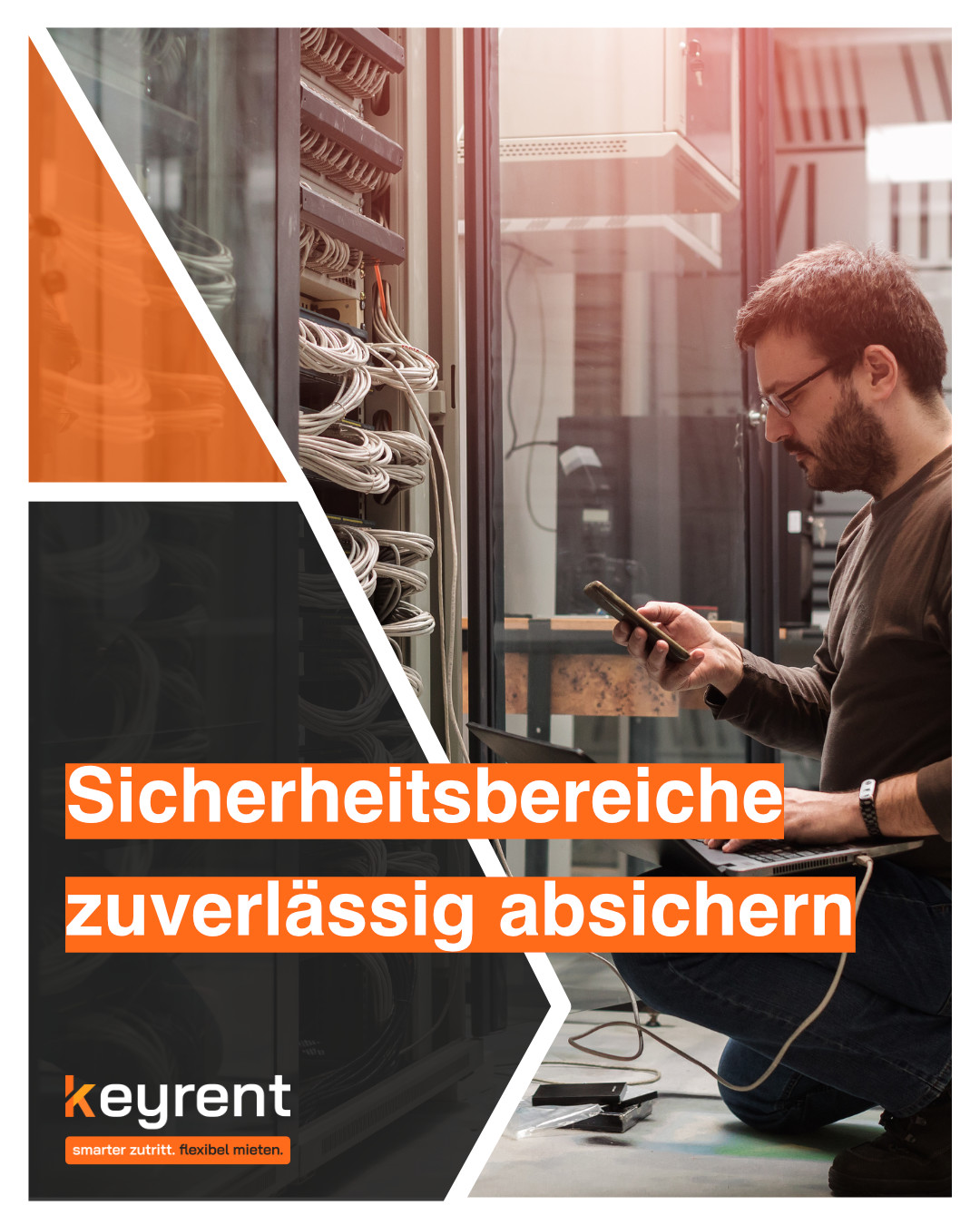 Sicherheitsbereich zuverlässig absichern – ohne Schlüssel