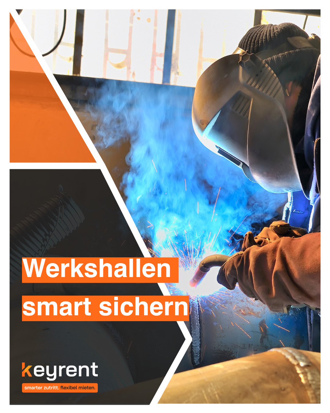 Werkshallen smart sichern: Digitale Zutrittskontrolle