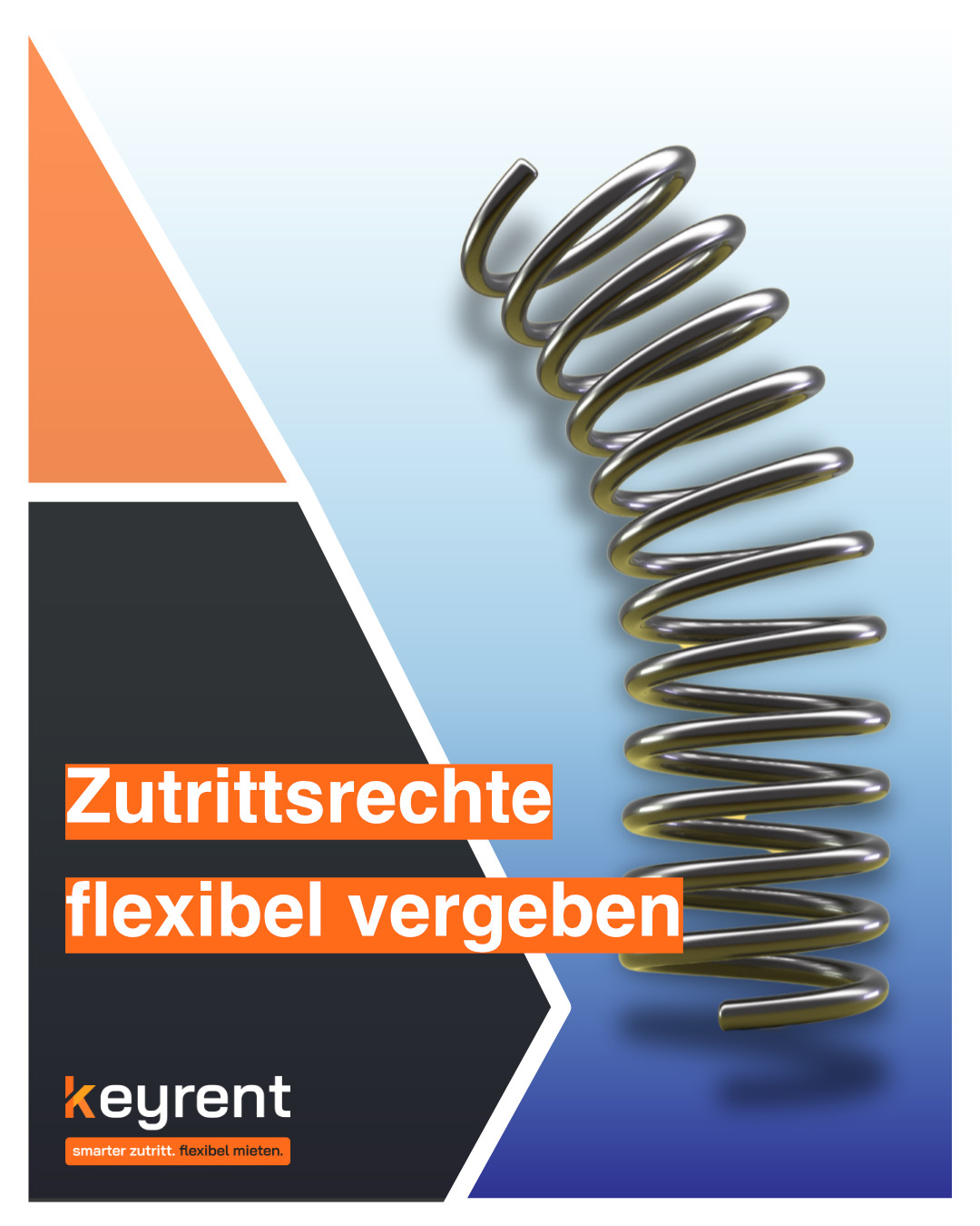 Zutrittsrechte flexibel vergeben – per Smartphone